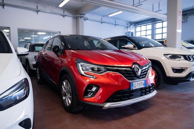 Renault Captur 1.6 E-Tech phev Intens 160cv auto