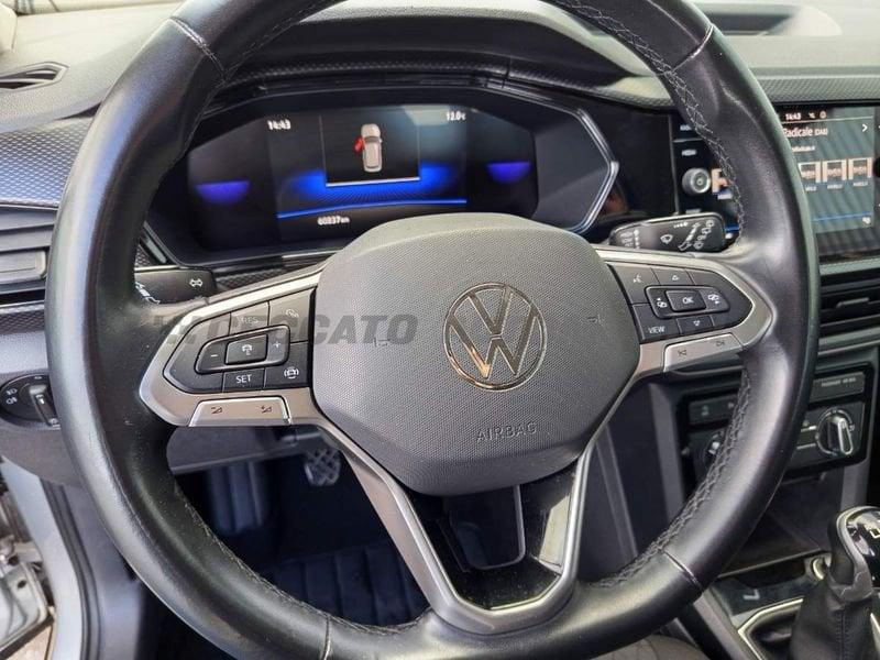 Volkswagen T-Cross T-Cross 1.0 tsi Style 95cv