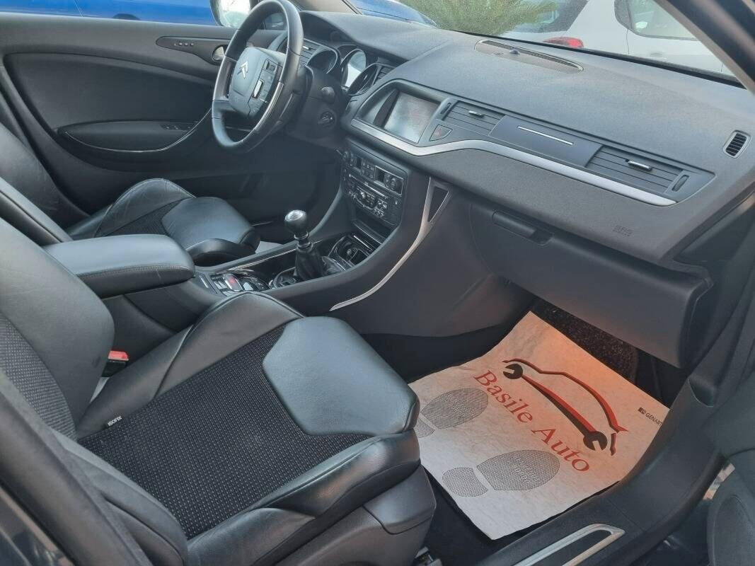 Citroen C5 2.0 HDi 163 Exclusive Style