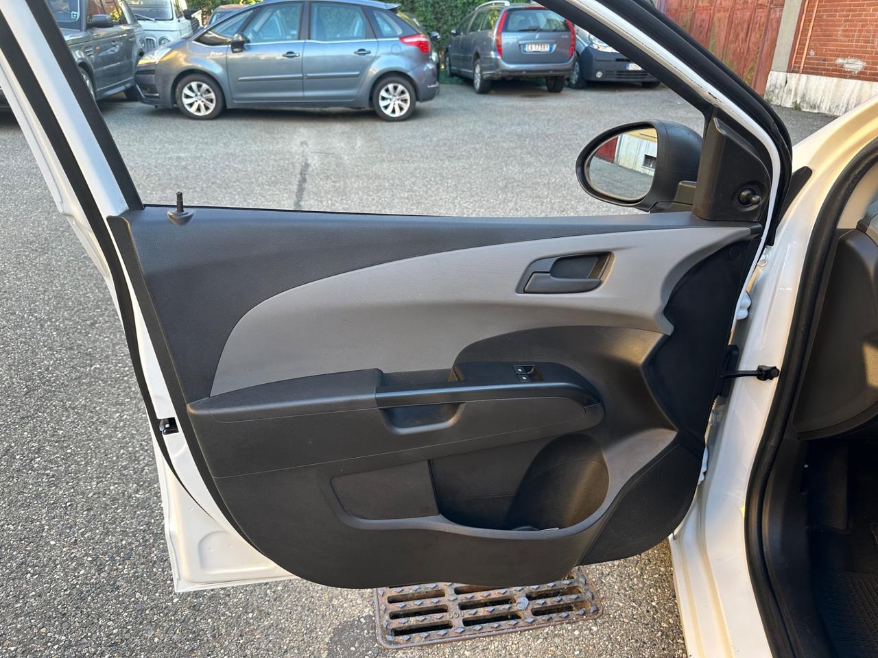 Chevrolet Aveo 1.2 86CV GPL della casa 5 porte