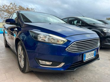 Ford Focus 1.6 120 CV GPL Titanium