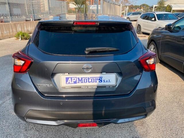 Nissan Micra 1.5 dCi 8V 5 porte N-Connecta Navi/Retroc.