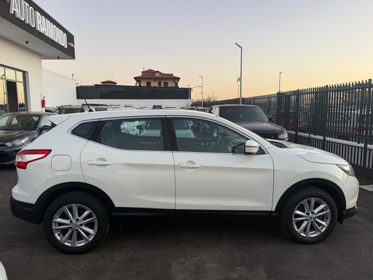 Nissan Qashqai 1.5 dCi N-Vision
