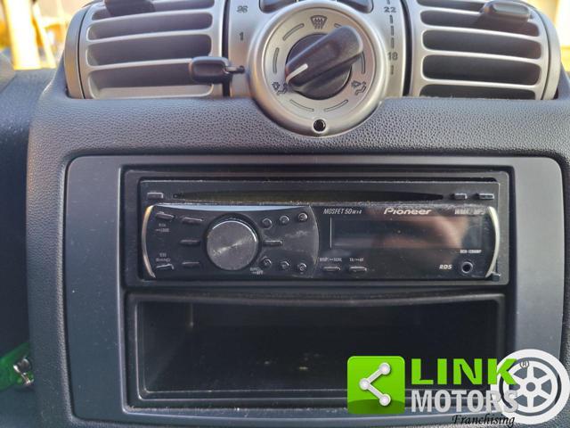 SMART ForTwo 1000 52 kW MHD coupé pulse GARANZIA INCLUSA