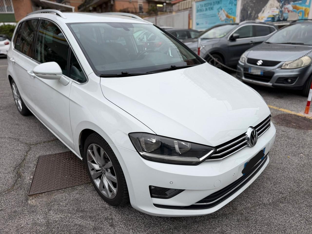 Volkswagen Golf Sportsvan 2.0 TDI 5p. Highline BlueMotion Technology