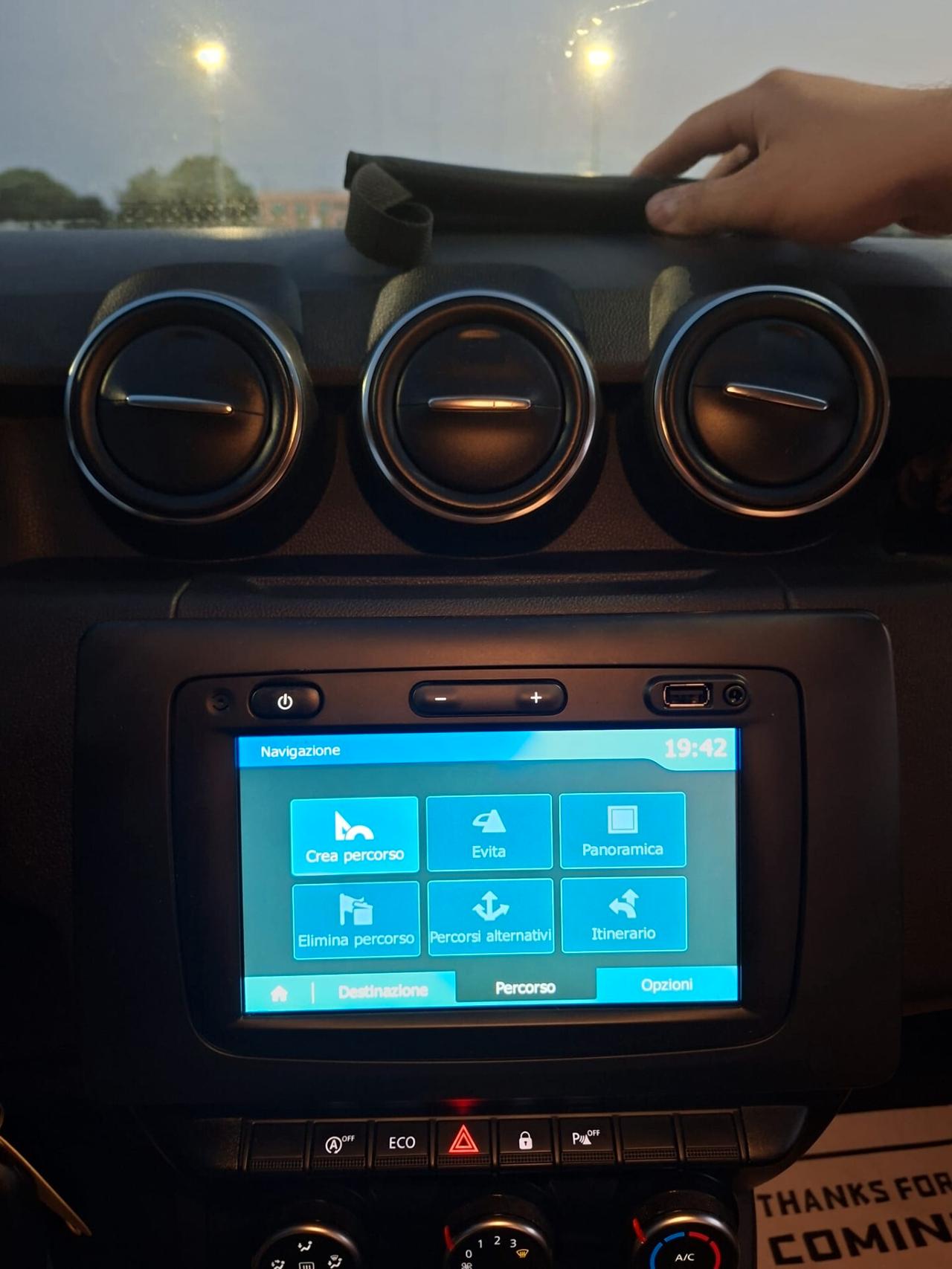 Dacia Duster 1.6 SCe GPL 4x2 Techroad