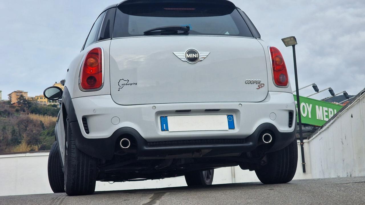 Mini Cooper SD Countryman Mini 2.0 Cooper SD Countryman ALL4