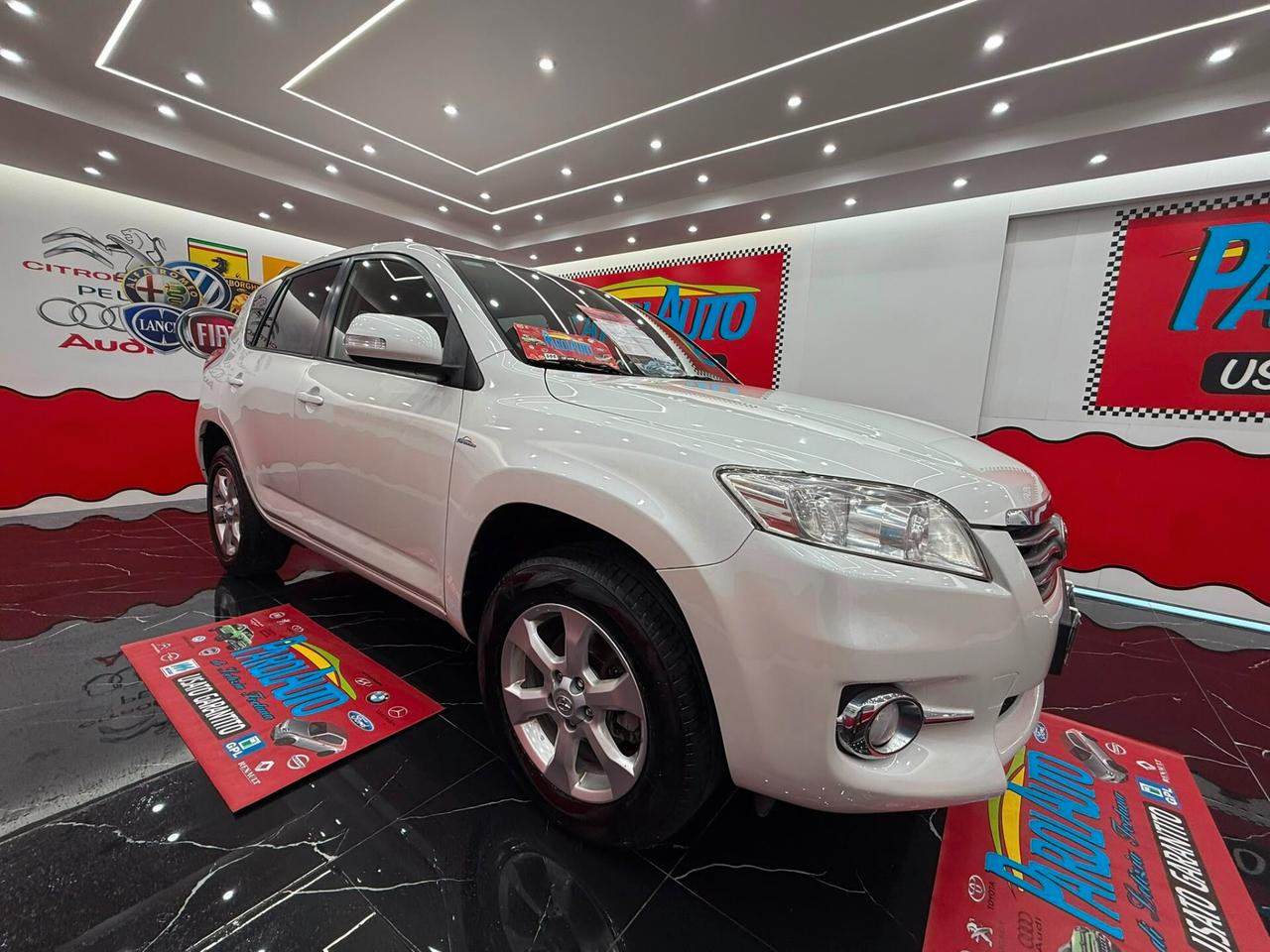 Toyota RAV4 Crossover 2.2 D-4D 150cv - 2011