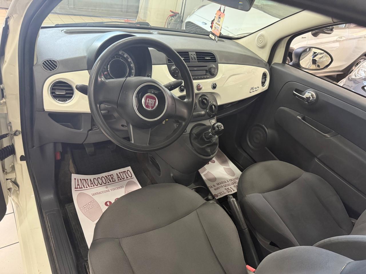 Fiat 500 1.2 benzina 69cv