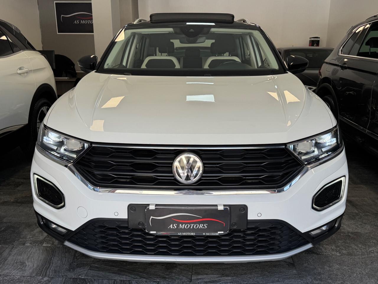 Volkswagen T-Roc 2.0 TDI 150 CV DSG TETTO APRIBILE