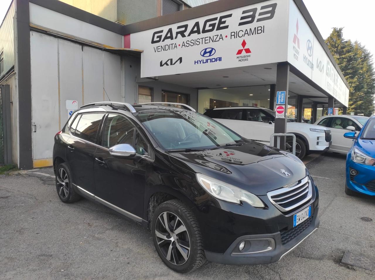 Peugeot 2008 1.6 VTi 120CV Allure