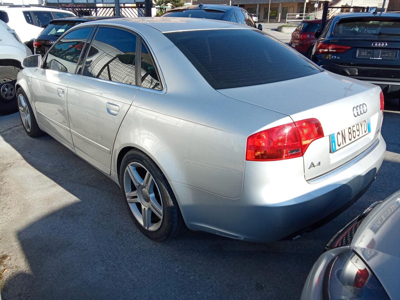 Audi A4 3.0 V6 TDI F.AP. quattro