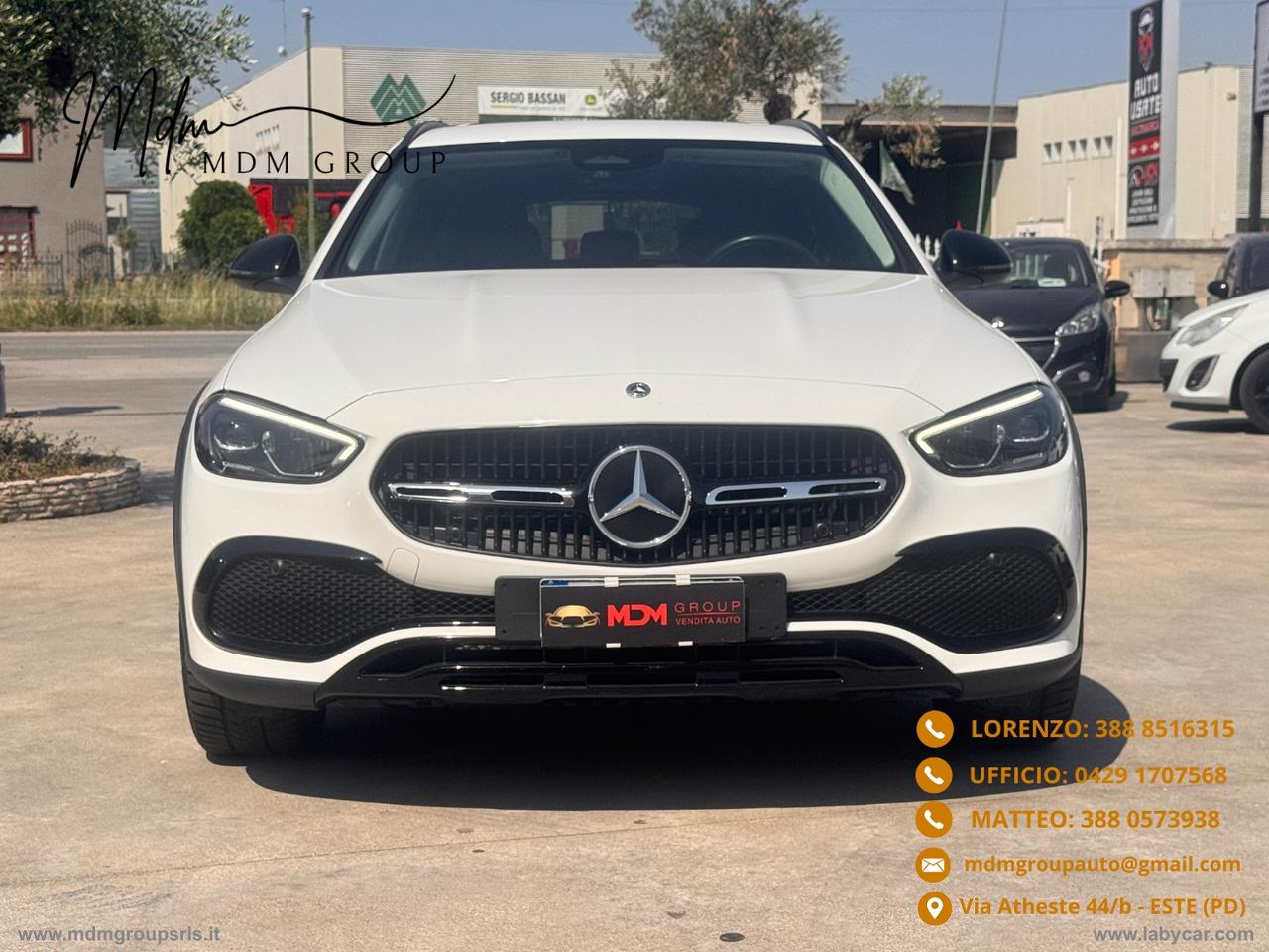 MERCEDES-BENZ C 220 d Mild hybr.4M Prem.Plus All-Terr.