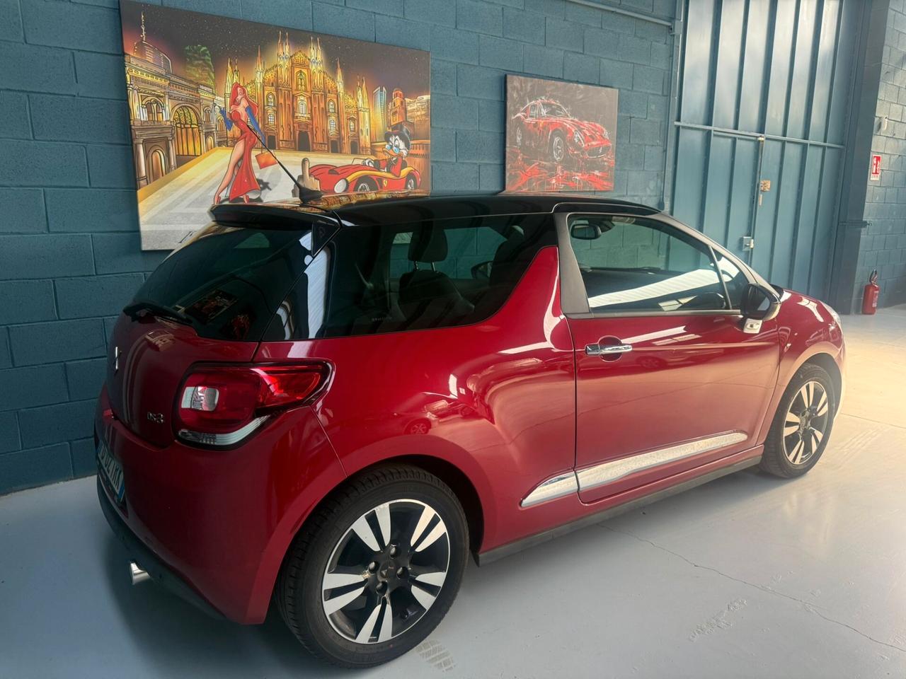 DS3 82CV 1.2CC BENZINA EURO6 OK NEOPATENTATI