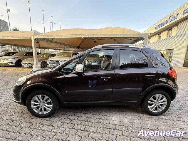 SUZUKI SX4 1.6 vvt 4wd GPL UNICO PROPRIETARIO