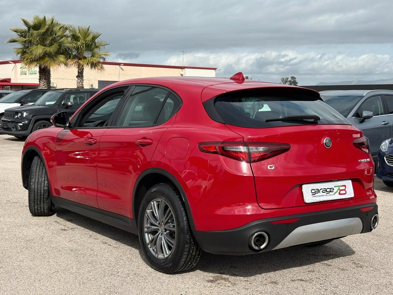 Alfa Romeo Stelvio 2.2 Turbodiesel 210 CV AT8 Q4 Business