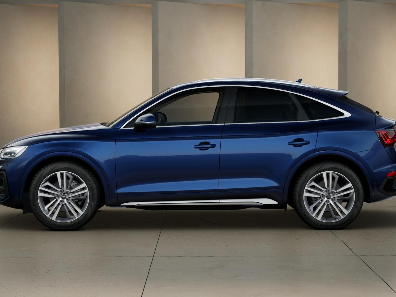Audi Q5 sportback 40 2.0 tdi mhev 12v business advanced quattro s-tronic