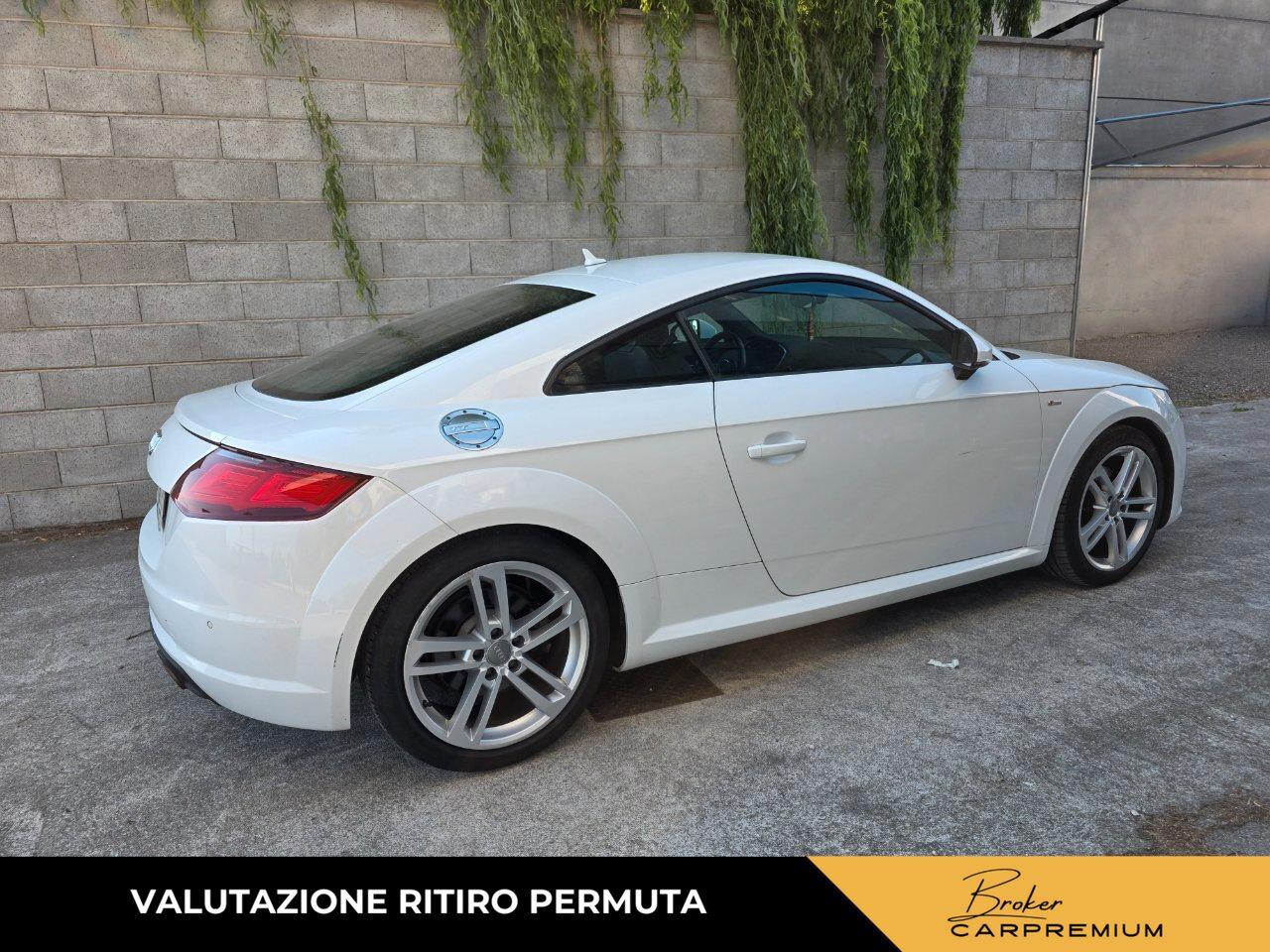 Audi TT Coupe 2.0 tfsi S line
