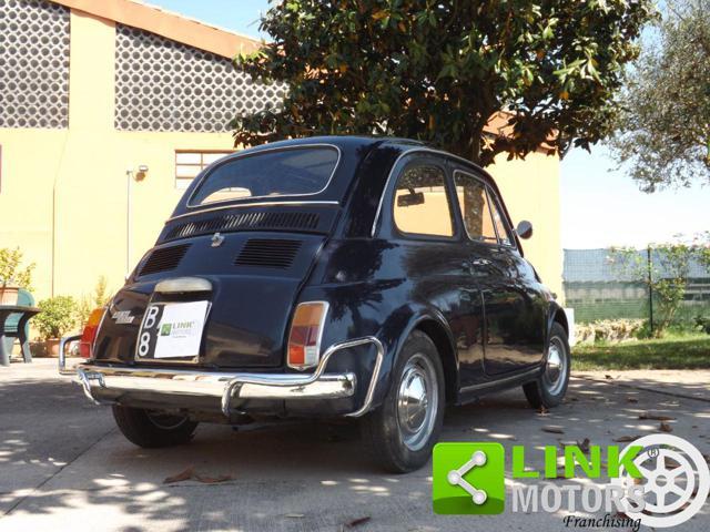 FIAT 500L con targa e libretto originale