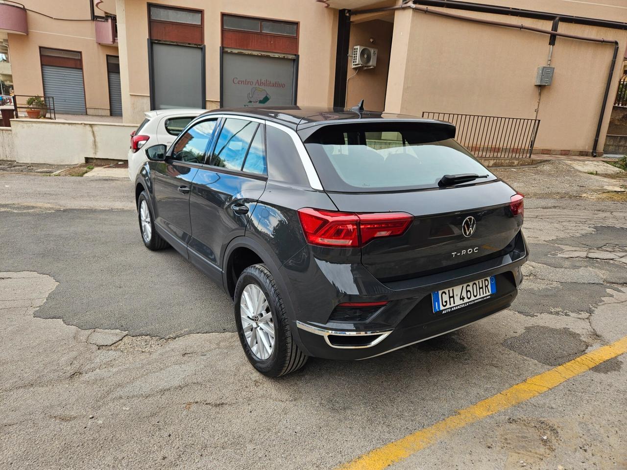 VOLKSWAGEN T ROC 2.0 TDI 150CV CHILOMETRI CERTIFIC