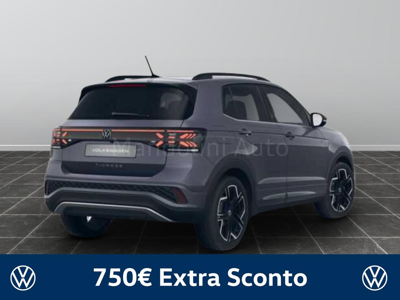 Volkswagen T-Cross 1.0 tsi 115cv r-line plus dsg