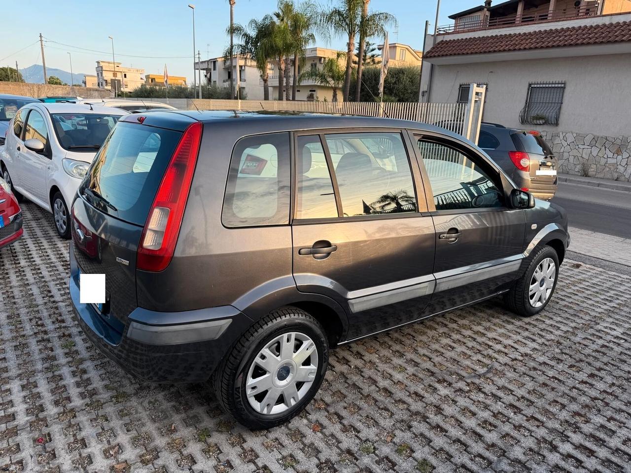 Ford Fusion 1.4 TDCi 5p. Collection-2007