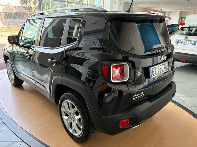 JEEP Renegade 2.0 Mjt 140CV 4WD Active Drive Limited