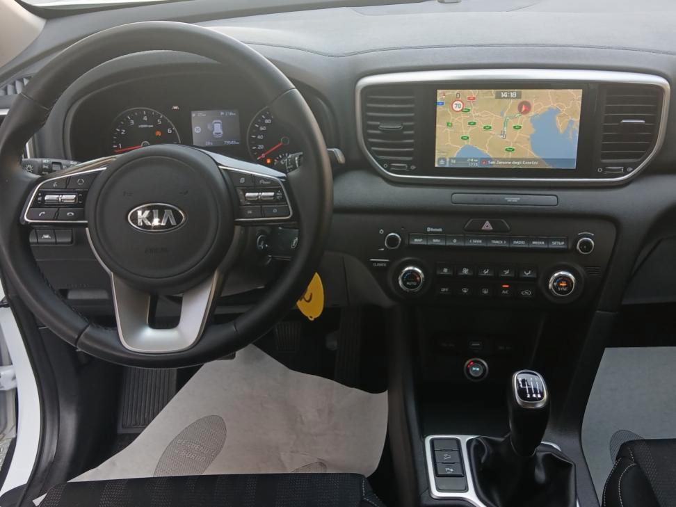Kia Sportage 1.6 Business Class ecogpl 2wd 126cv