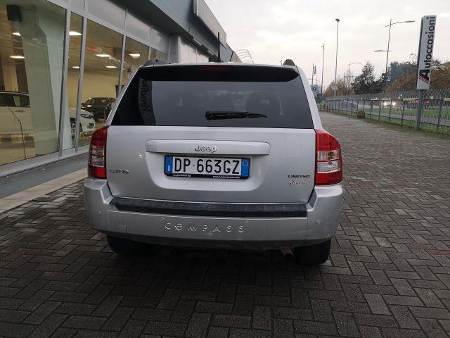 JEEP Compass 2.0 Turbodiesel DPF Limited