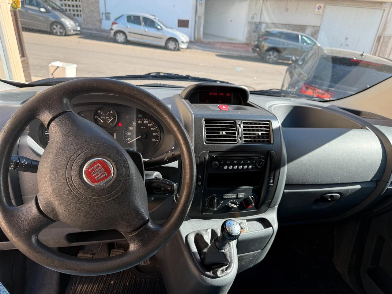 Fiat scudo 1600 autocarro gancio traino