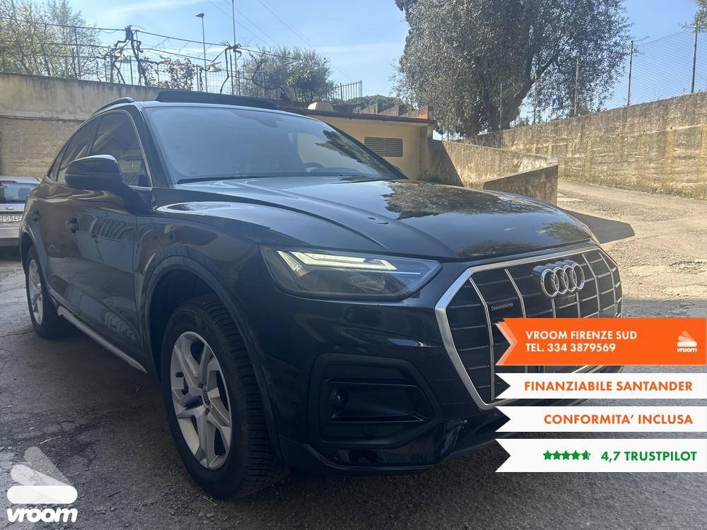 AUDI Q5 2ª serie Q5 SPB 40 TDI quattro S troni...