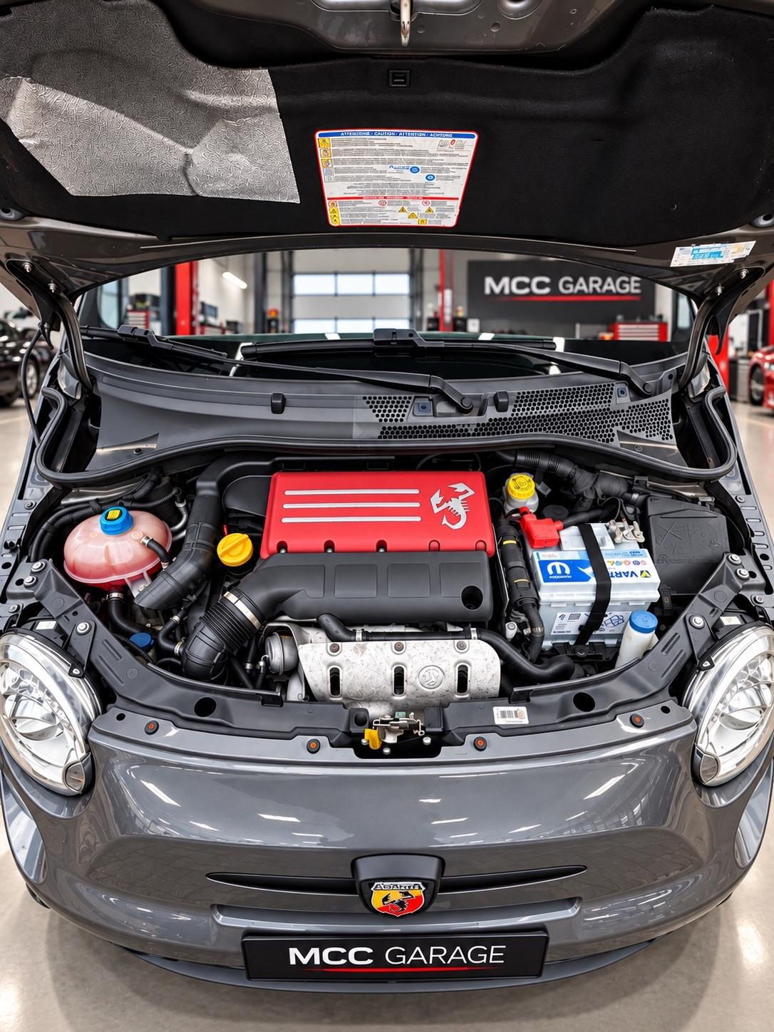 Abarth 500 C 1.4 Turbo T-Jet MTA
