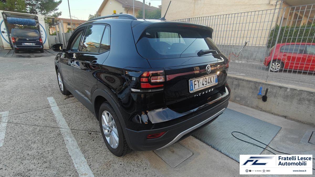 VOLKSWAGEN - T-Cross 1.6 tdi Style 95cv dsg (Sede Piano Lago)