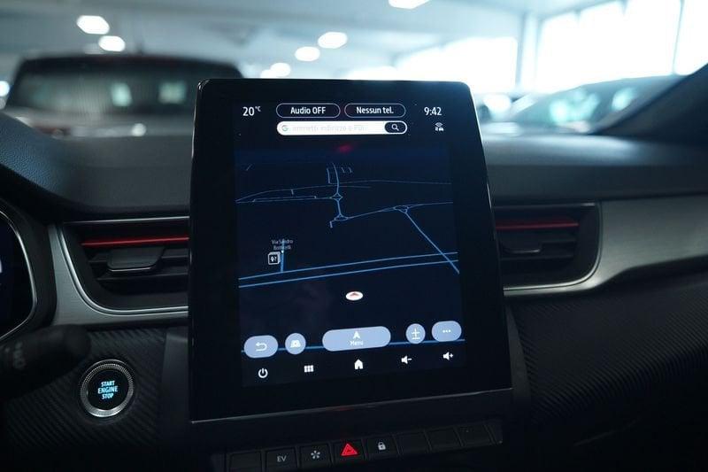 Renault Captur 1.6 E-Tech phev RS Line 160cv auto