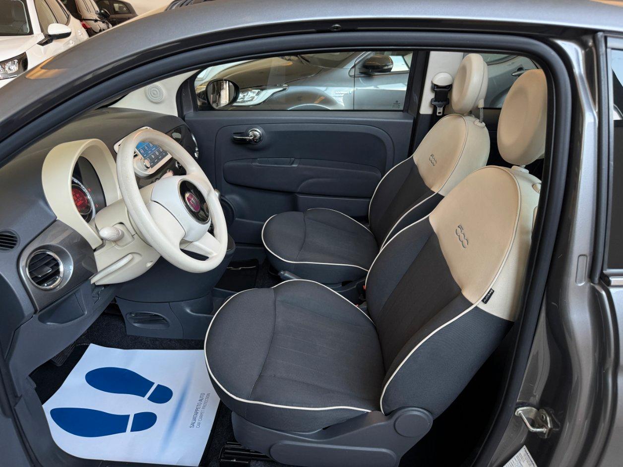 Fiat 500 C 1.2 Lounge 69cv AUTOMATICA CABRIO