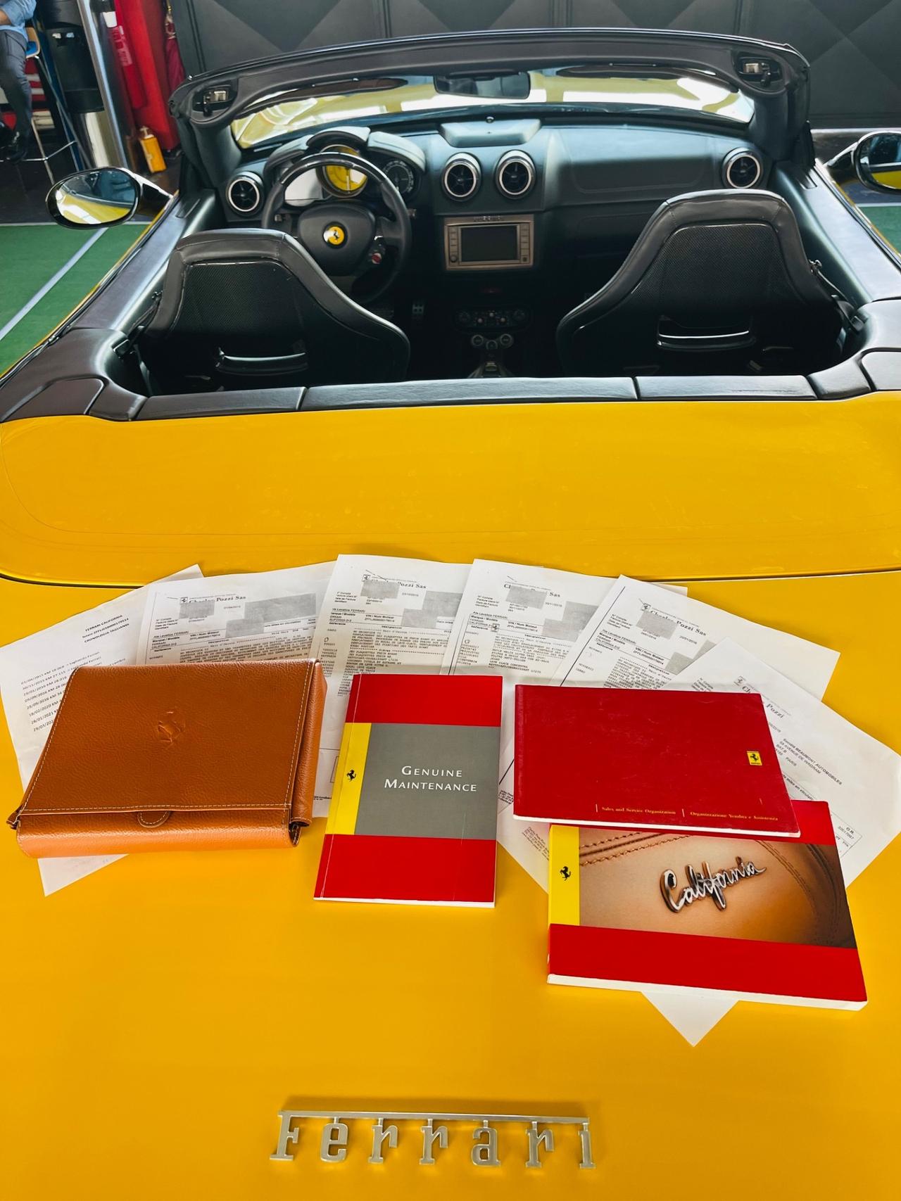 Ferrari California DCT Tailor Made PERMUTE RATE