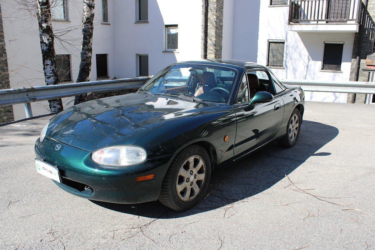 MAZDA MX-5 1.6i 16V cat
