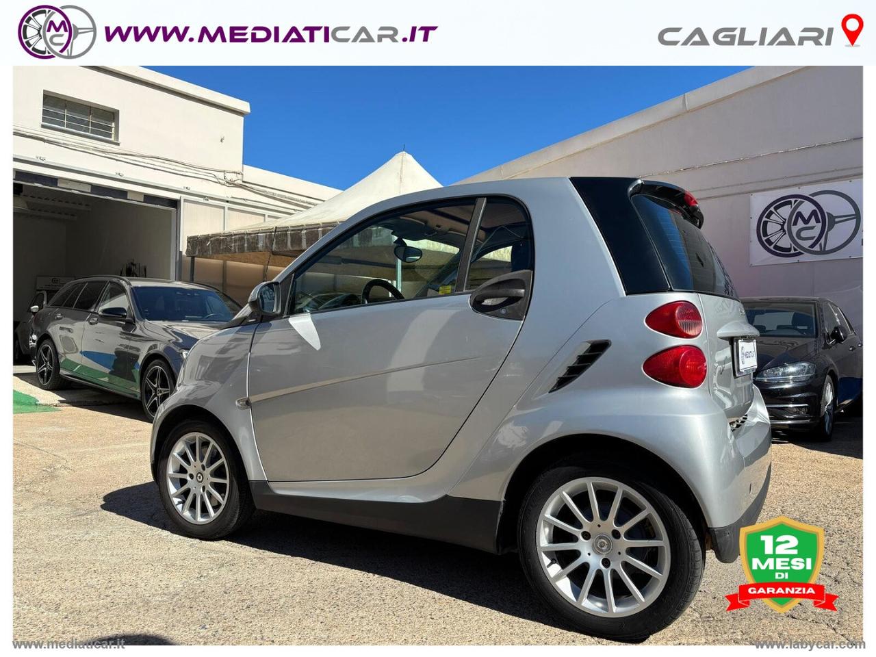 SMART fortwo 1000 52 kW coupé passion