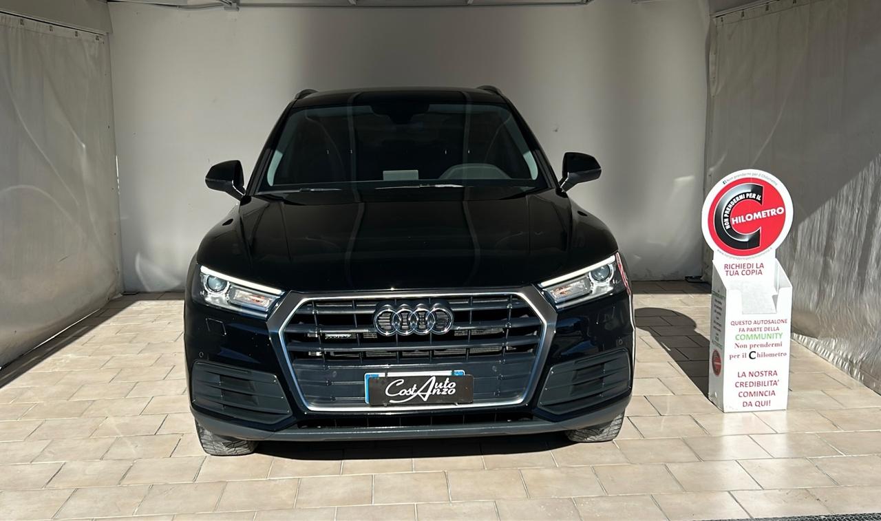 Audi Q5 2.0 TDI 190 CV quattro S tronic Design 2018