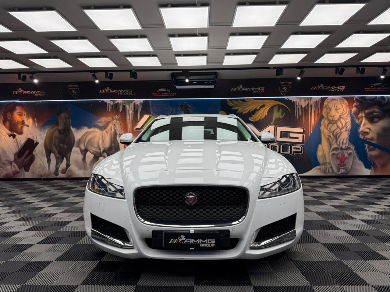 Jaguar XF Sportbrake 2.0 D 180 CV aut. Portfolio (883)