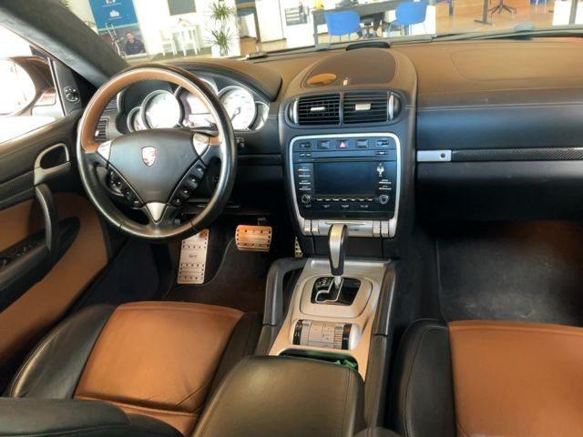PORSCHE Cayenne 4.8 Turbo S 550CV COLOR MACADAMIA ! FRENI CARBO !