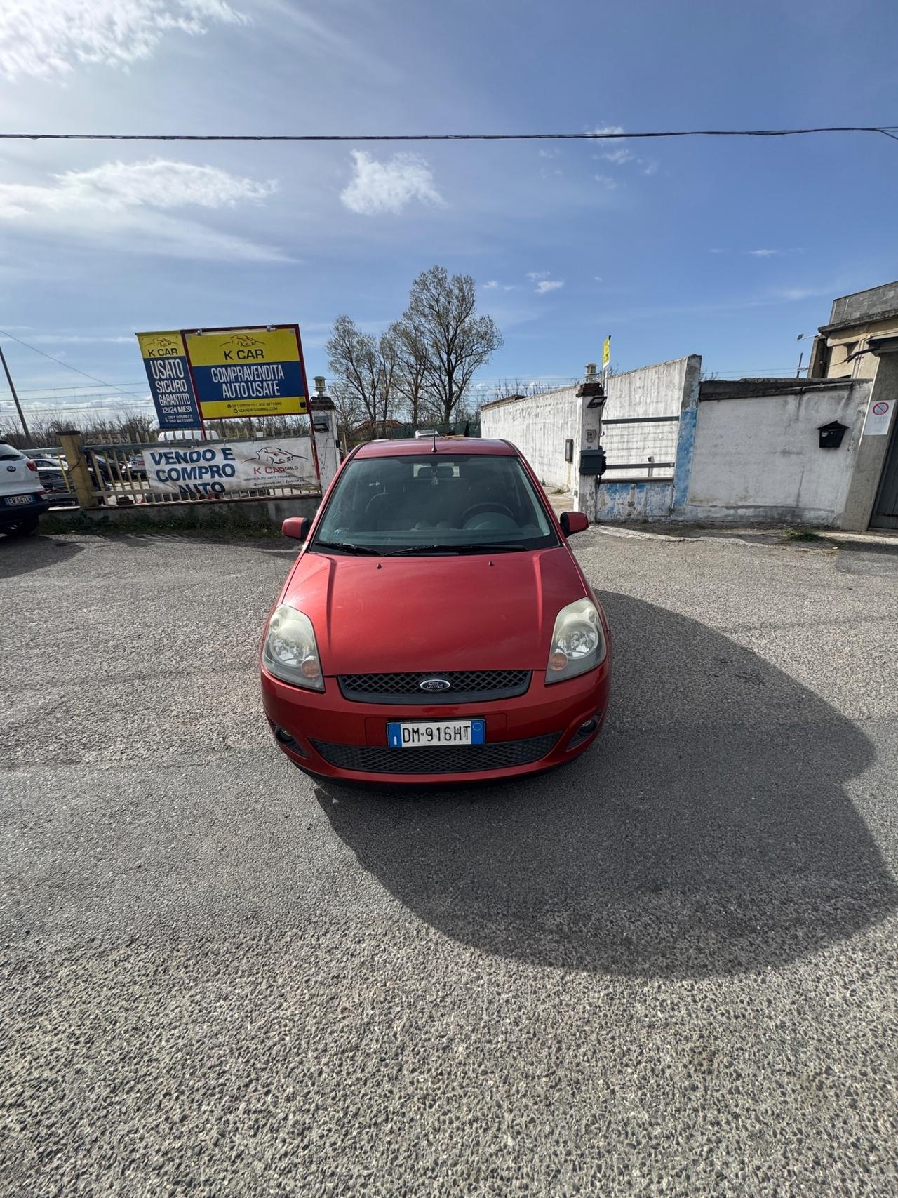 Ford Fiesta 1.4 TDCi 5p. Ghia