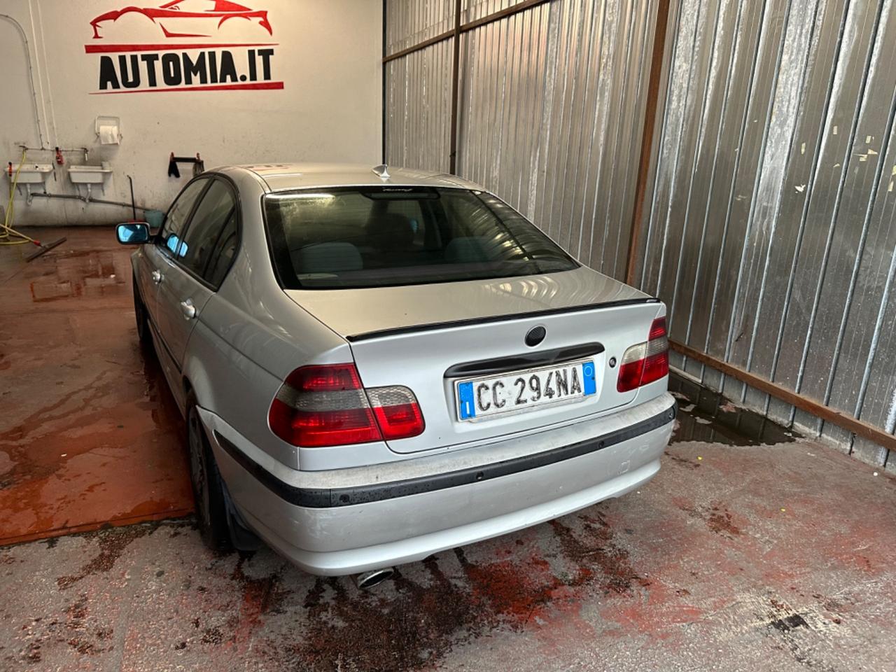 Bmw 320d tdcat 4 porte Eletta