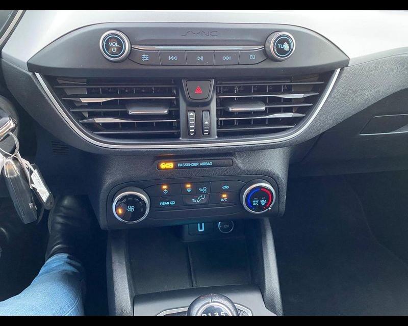 Ford Focus V 2018 SW SW 1.5 ecoblue Business s&s 120cv