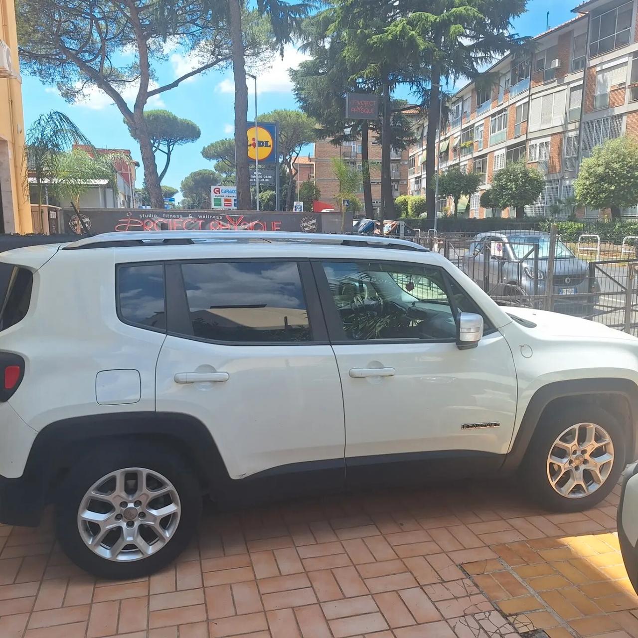 Jeep Renegade 1.6 Mjt 120 CV Limited