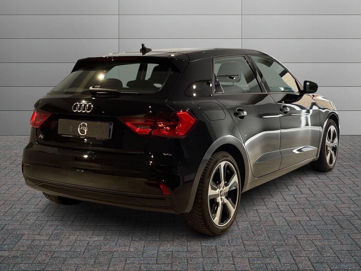 AUDI A1 II 2019 Sportback - A1 Sportback 30 1.0 tfsi Admired 116cv s-tronic my20