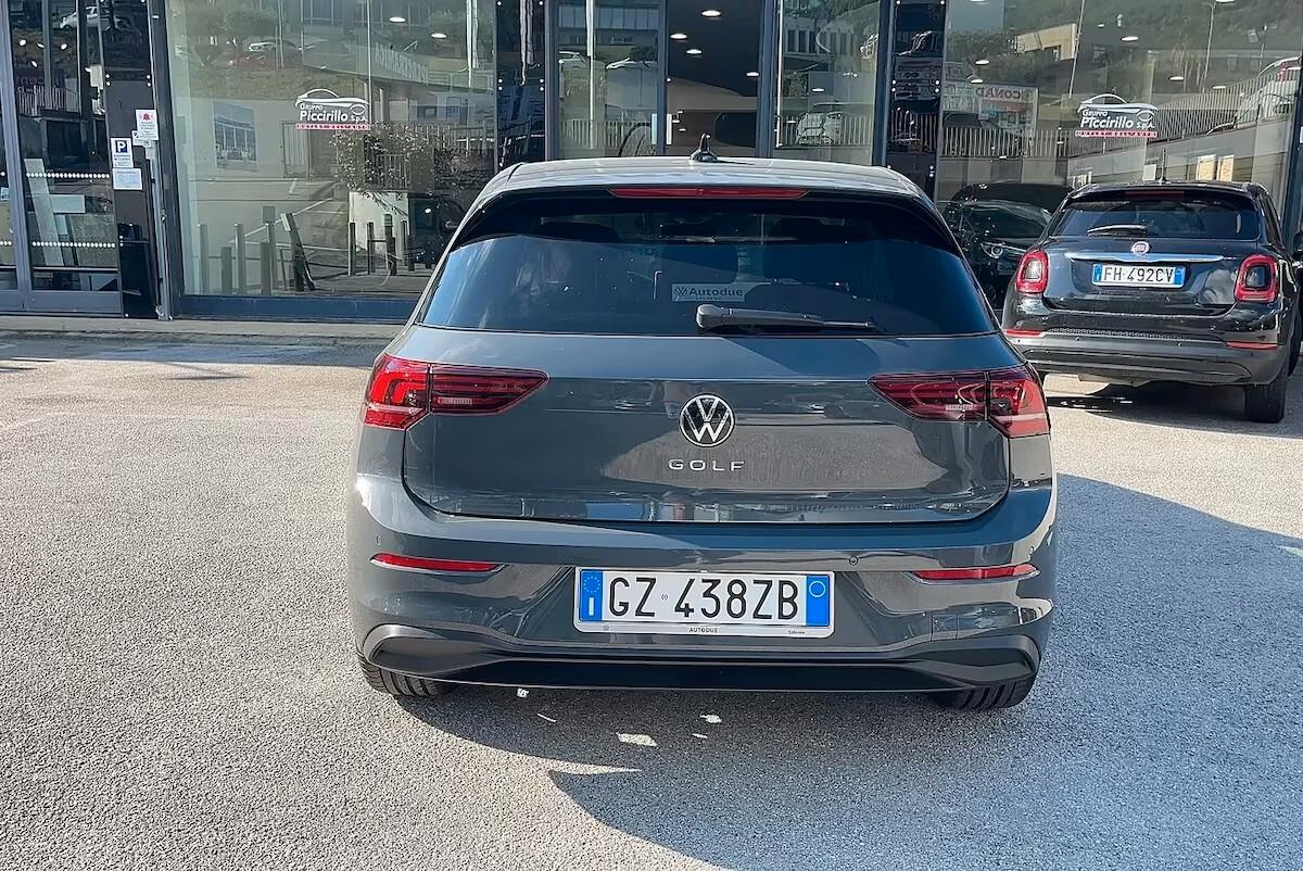 Volkswagen Golf 1.5 TSI 150 CV ACT Edition Plus