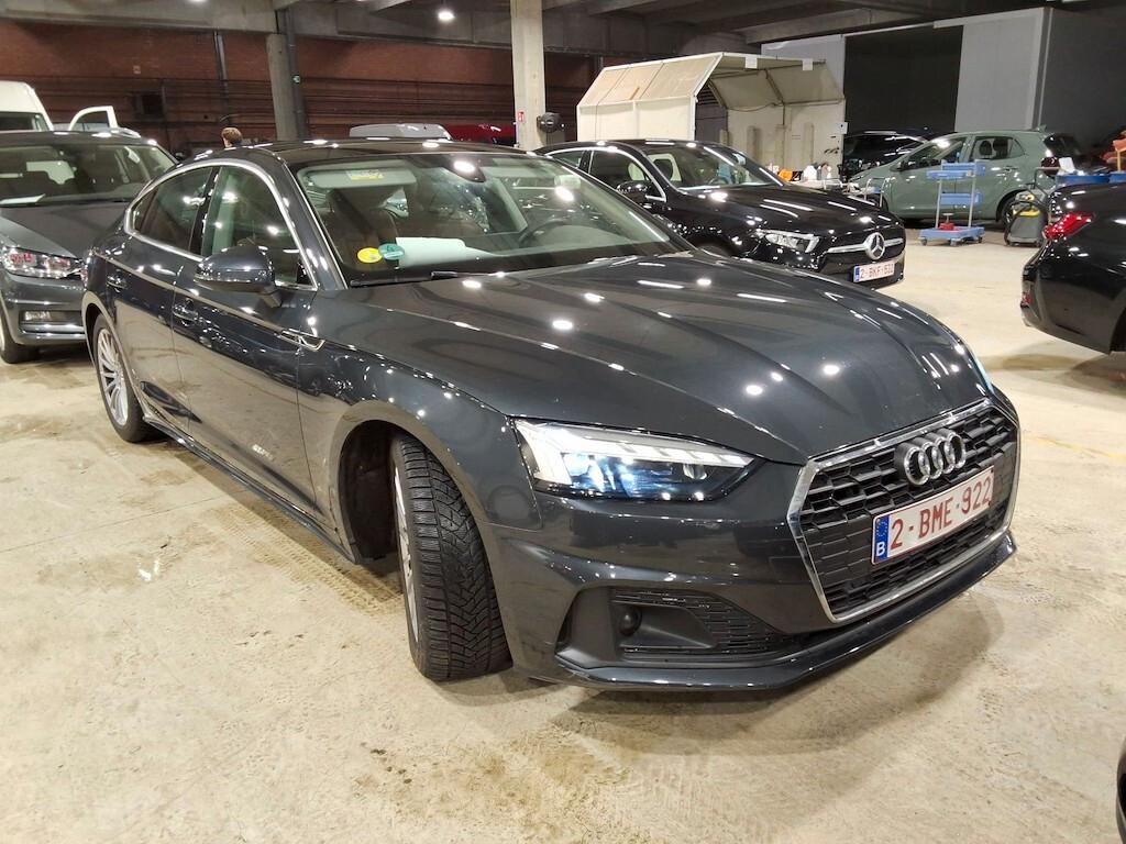 AUDI A5 SPORTBACK 30 TDI 136CV MHEV S TRONIC BUSINESS ATTRACTION ( FARI LED - TETTO PANORAMICO APR. - PELLE - VIRTUAL COCKPIT - NAVI - PDC - TELECAMERA POST. )