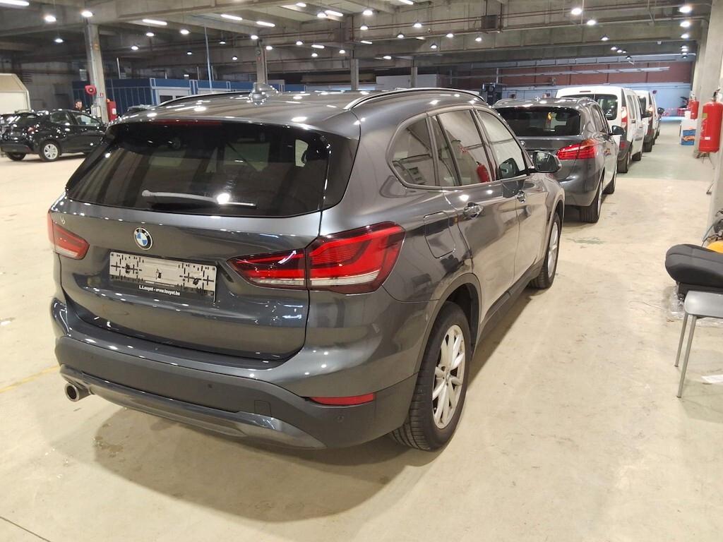 BMW X1 16D 115CV 6M. S-DRIVE BUSINESS ADVANTAGE ( FARI LED - AMBIENT LIGHTS - HEAD-UP DISPLAY - CRUISE - PELLE - NAVI - PARK ASSISTANT - TELECAMERA POST. - CERCHI 17 )