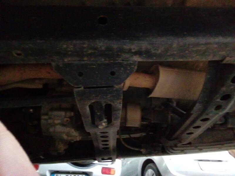 Nissan Navara (D22) 2.5 TD 133CV 4WD Cab. Singola